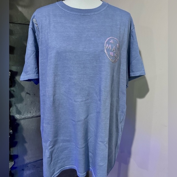 Maui and Sons Hawaii Graphic Tee Shirt - Picture 1 of 4